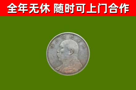 咸宁市回收袁大头